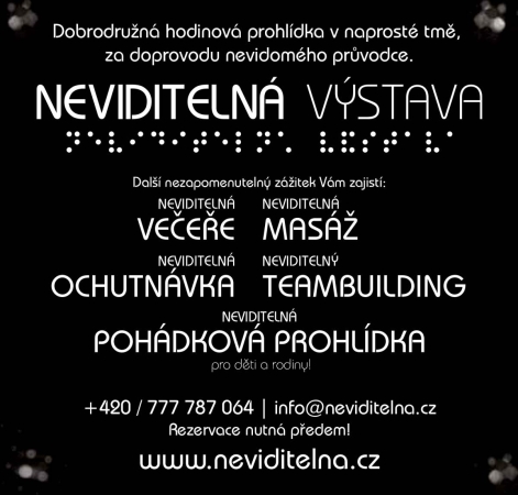 Neviditelná výstava Praha