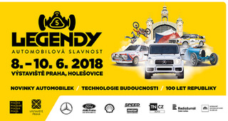 Motoristická slavnost Legendy