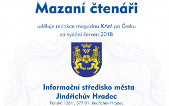 Červen 2018 Jindřichův Hradec