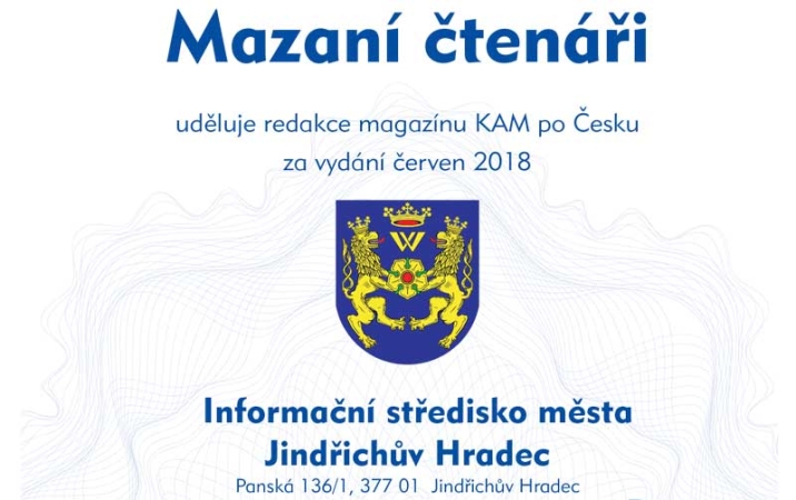 Červen 2018 Jindřichův Hradec