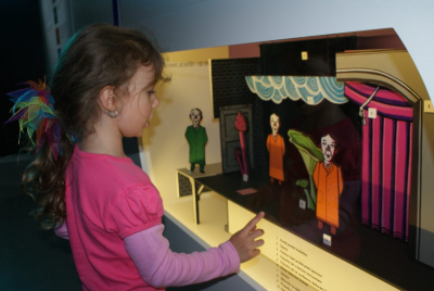 Labyrint loutek Divadla Drak