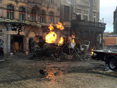 Pilotní díl seriálu Spark