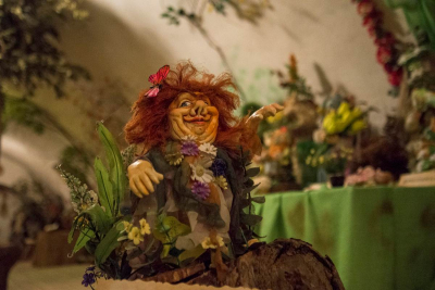 Rusalka mutant v pohádkové zemi skřítků
paní Vítězslavy Klimtové