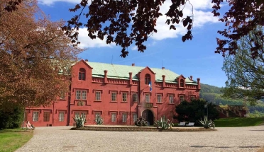 Zámek Klášterec nad Ohří