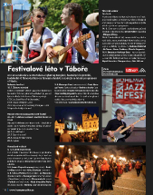 Festivalové léto v Táboře
