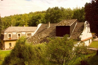 Za mlýny na Radotínském potoce