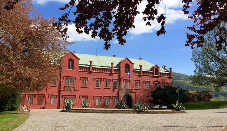 Schloss Klášterec nad Ohří