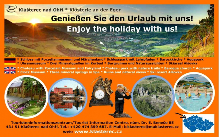 Genießen Sie den Urlaub mit uns!
