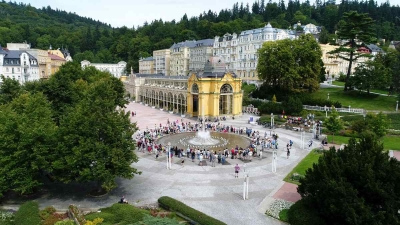 Die Hauptpromenade