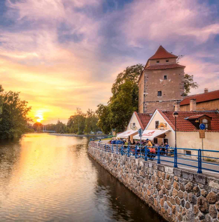 České Budějovice – jeden Tag