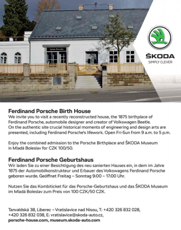 Ferdinand Porsche Birth House