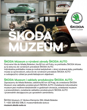 ŠKODA Múzeum a výrobné závody ŠKODA AUTO