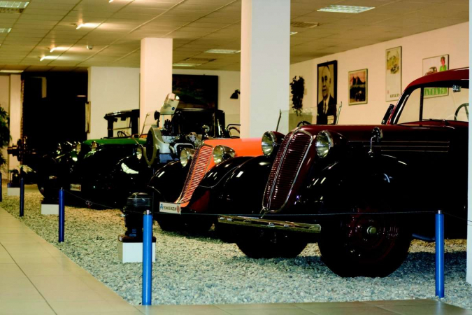 Technické múzeum Tatra v Kopřivnici