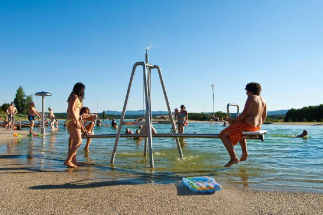 Přírodní koupaliště Lazna