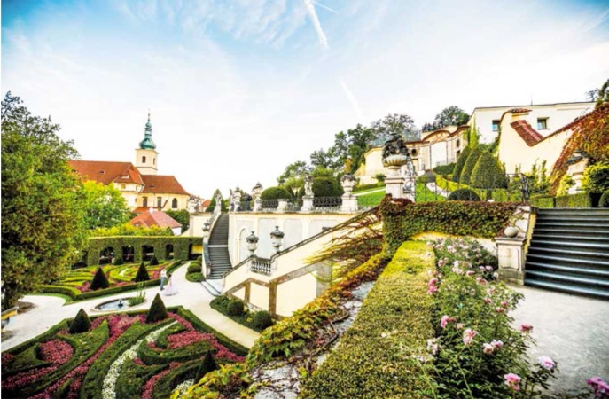 Pražská vlastivěda - srpen 2018