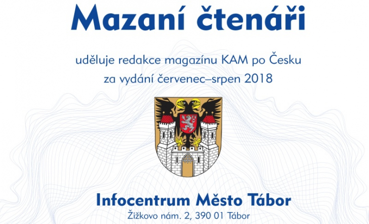 Červenec–srpen 2018 Tábor