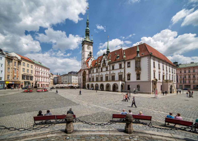 Olomoucká radnice