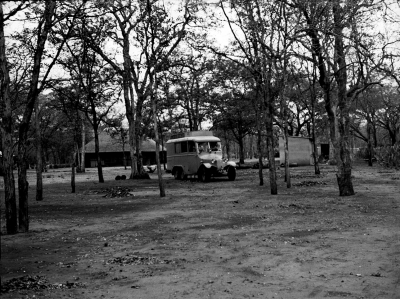 Keňský národní park, tábor Singvesi, 14. 10. 1938