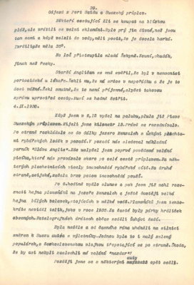 Deníky Jiřího Bauma z cest, uloženy v Náprstkově muzeu