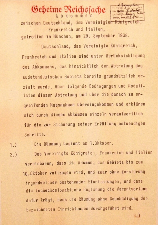 Mnichovská dohoda