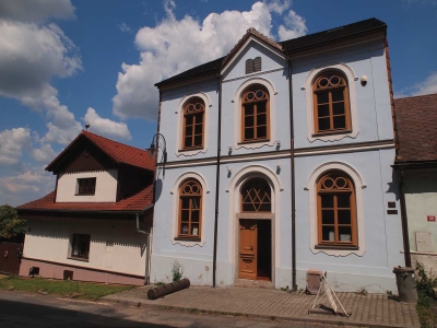 Nejvýše položená synagoga u nás