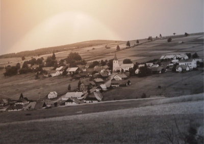 Haidl am Ahornberg mezi válkami
