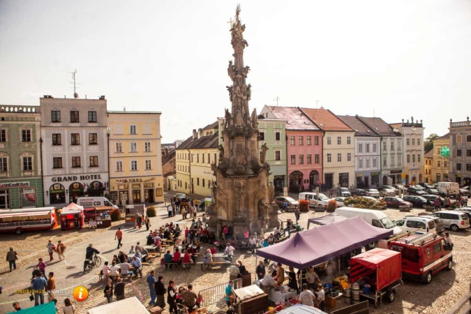 Podzimní veselení v Jindřichově Hradci