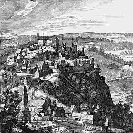 Obsazení Prahy 1448