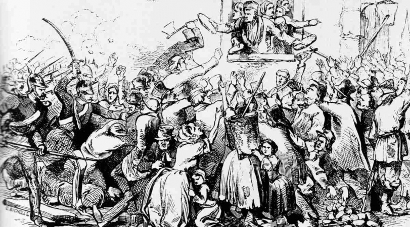 Robota a poddanství bylo zrušeno!