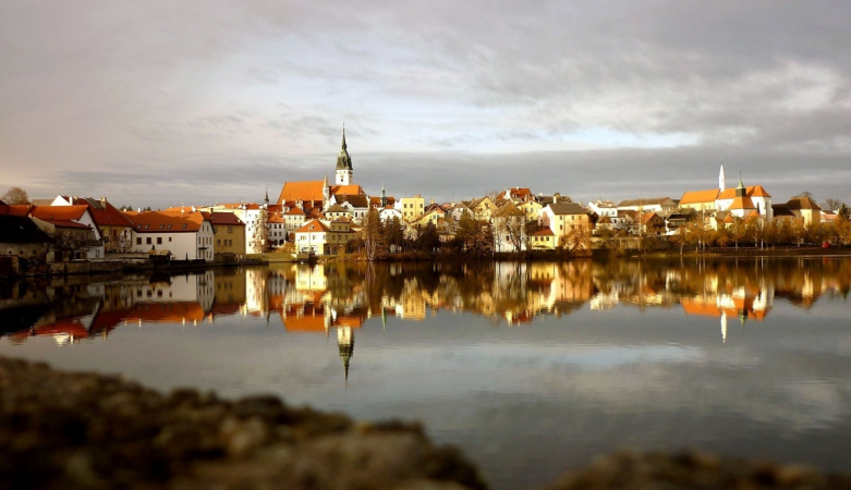 Podzimní výlet do Jindřichova Hradce v České Kanadě