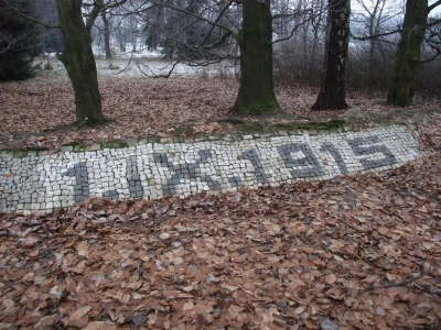 Benešův palouček – stav v roce 2017