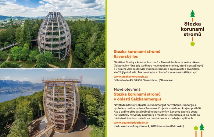 Stezka korunami stromů
