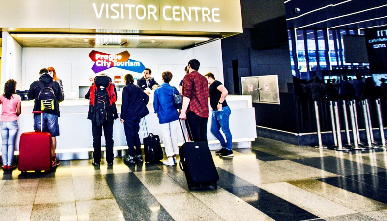 TIC Visitor Centre Letiště Václava Havla Terminál 1