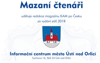 Září 2018 Ústí nad Orlicí