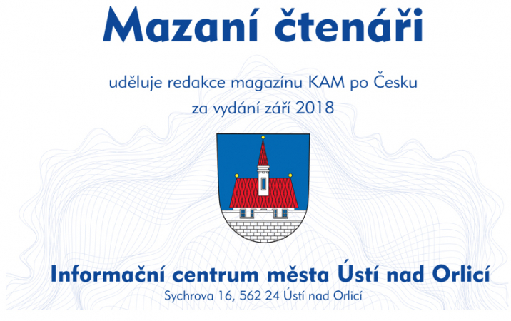 Září 2018 Ústí nad Orlicí