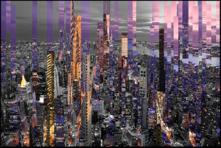 Výstava Magie velkoměst