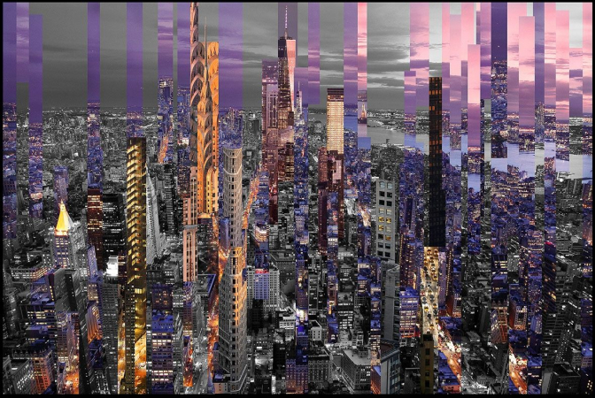 Výstava Magie velkoměst