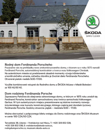 Rodný dom Ferdinanda Porscheho