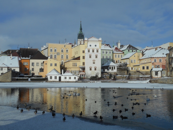 Pestrý konec podzimu a advent v Jindřichově Hradci