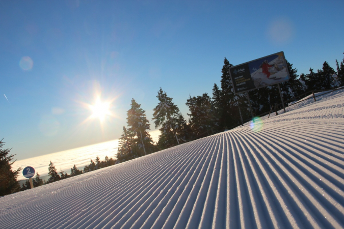 Krušnohorské lyžování