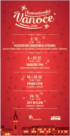 Chomutovské vánoce 2018