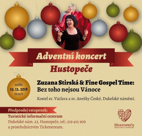 Adventní koncert Hustopeče