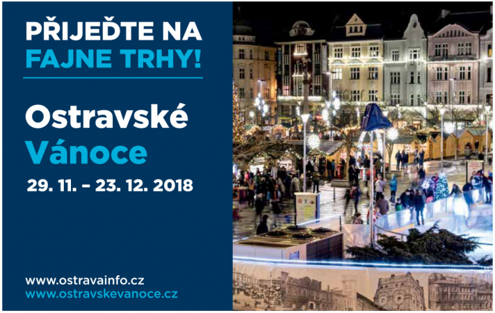 Ostravské vánoce 2018