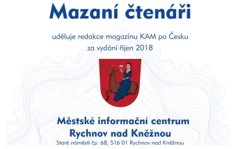 Říjen 2018 Rychnov nad Kněžnou