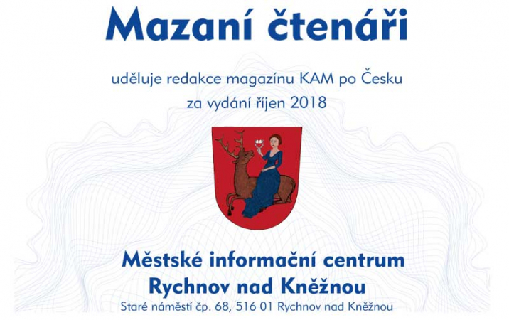 Říjen 2018 Rychnov nad Kněžnou