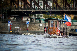 Praha bude mít nový přívoz Vyšehrad