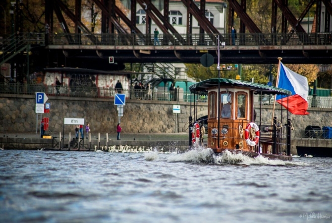 Praha bude mít nový přívoz Vyšehrad