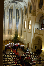 Vánoční koncert s Českou mší vánoční J. J. Ryby