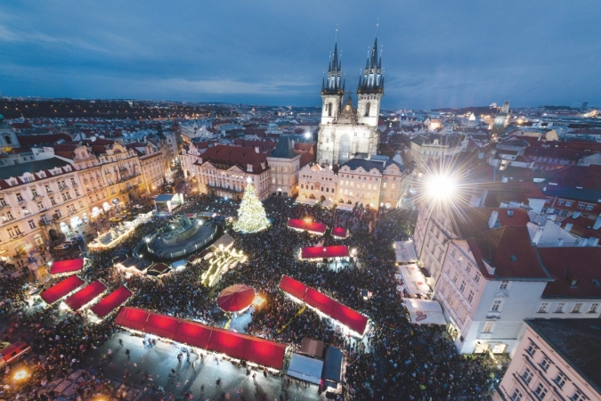 Pražská vlastivěda - prosinec 2018