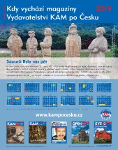 Kalendář vydání 2019
